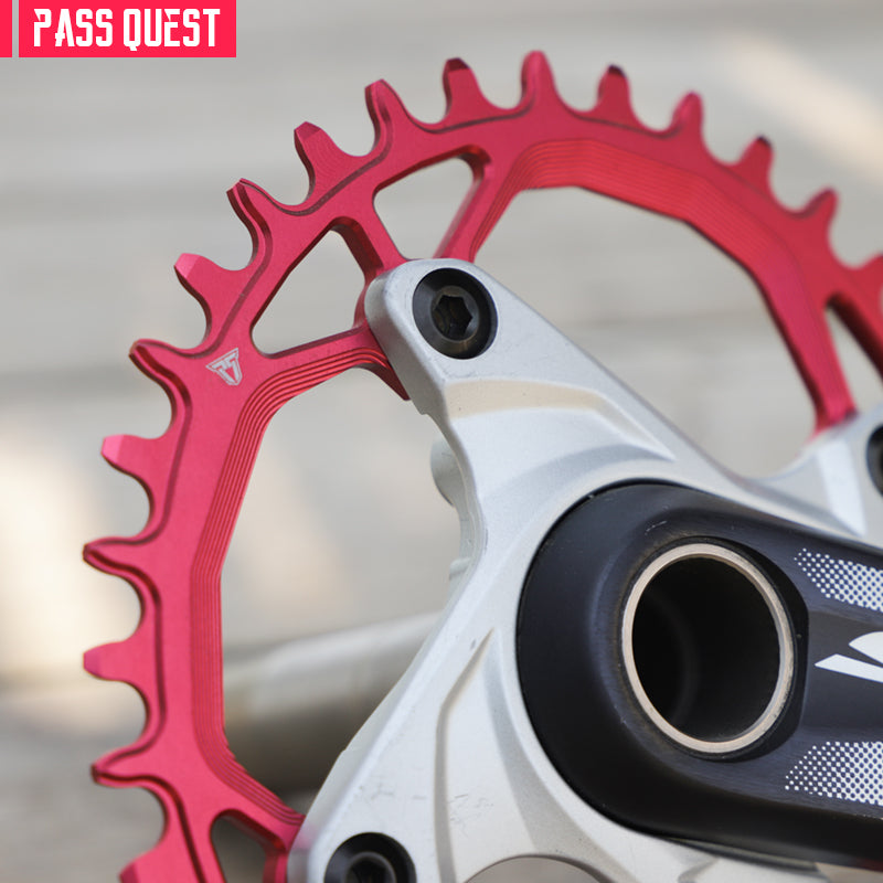 104BCD Oval Narrow Wide Chainring