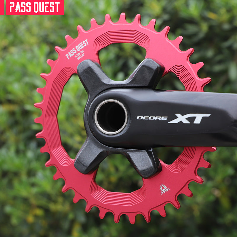 SHIMANO X96 BCD Oval Narrow Wide Chainring