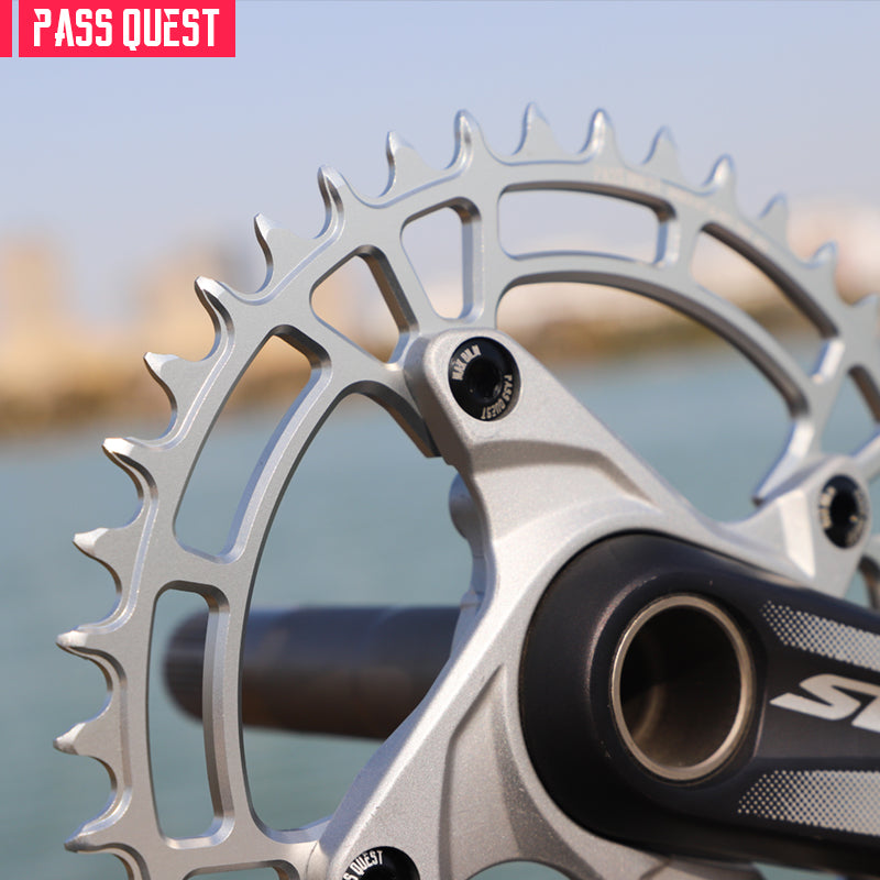 104BCD AXS Round Narrow Wide Chainring