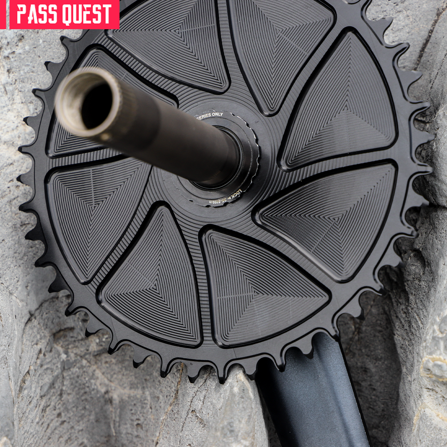 SHIMANO (1.8mm inward/outward offset) GRAVEL/ROAD narrow wide chainring 40-48T