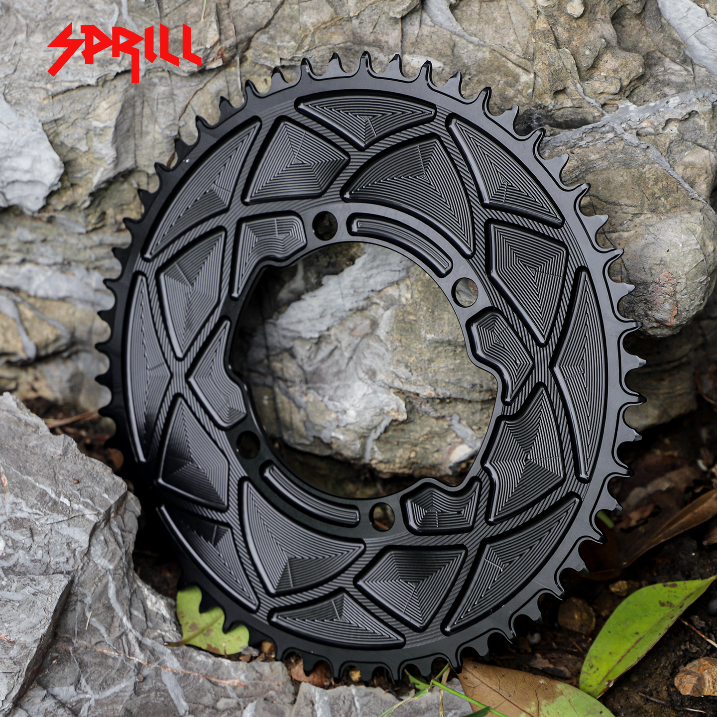SRAM SRM7 SRM9 110BCD 3mm offset AERO Narrow Wide Chainring 46-58T