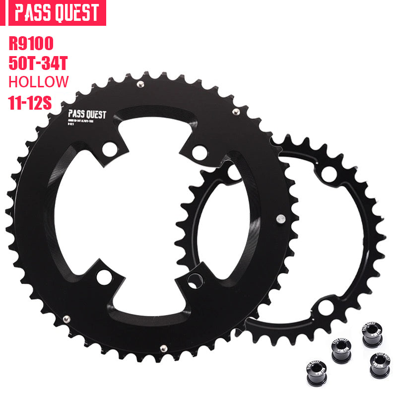 SHIMANO R110BCD 2X R9100 Sprocket AERO Road bike Gravel bike