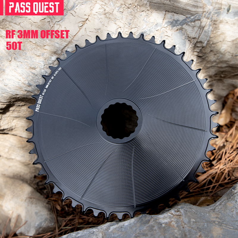 RACE FACE (3mm offset ) AERO Round Narrow Wide Chainring 28-56T