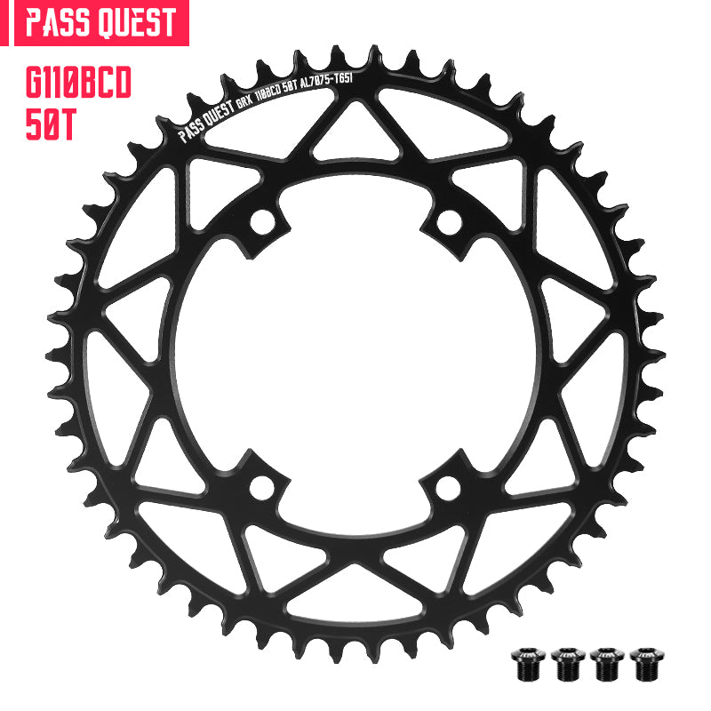SHIMANO GRX 110BCD Narrow Wide Chainring
