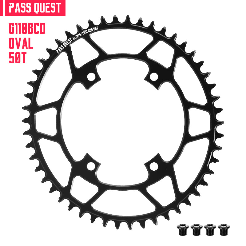 SHIMANO GRX 110bcd Oval Narrow Wide Chainring