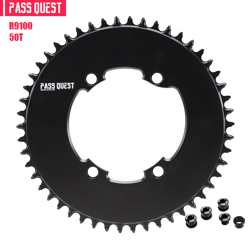 SHIMANO R9100 BCD (4-bolt AERO) Round Narrow Wide Chainring