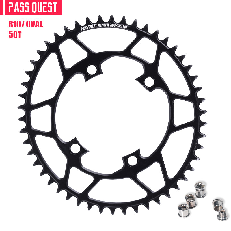 SRAM RIVAL 107BCD Oval Narrow Wide Chainring