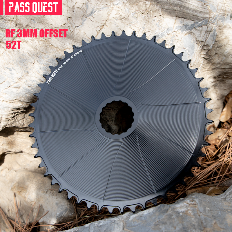 RACE FACE (3mm offset ) AERO Round Narrow Wide Chainring 28-56T