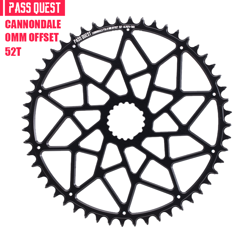 Cannondale Si/Si SiSl2 Road/CX 0 mm Round Narrow Wide Chainring