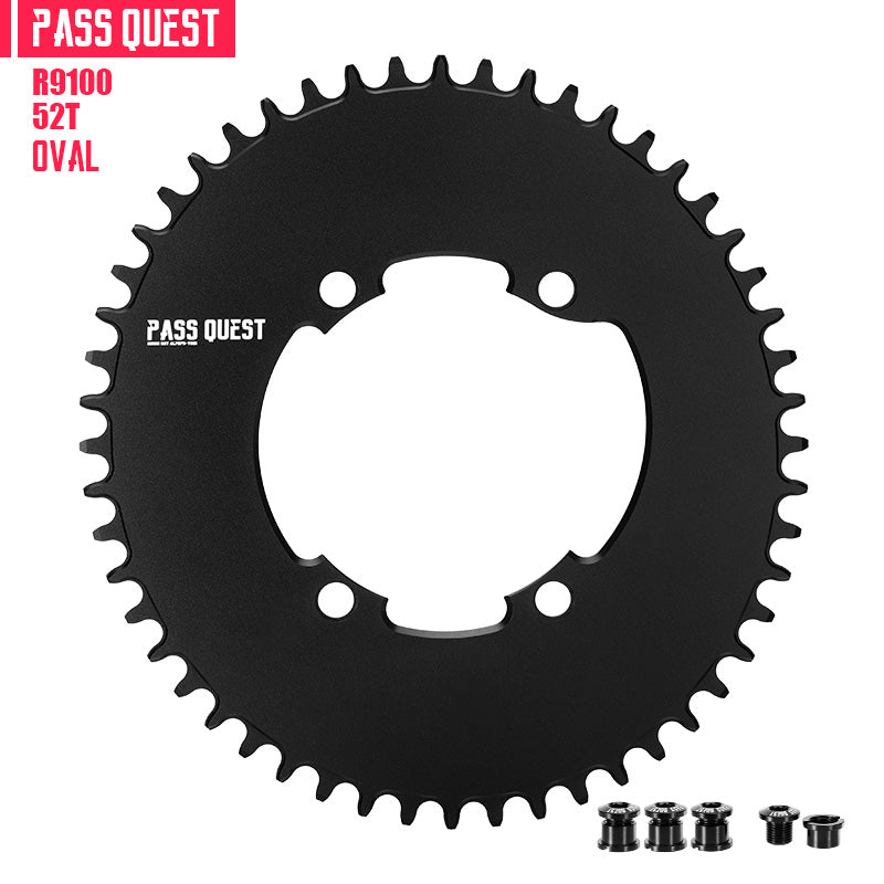 SHIMANO R9100 BCD (4-bolt AERO) Oval Narrow Wide Chainring