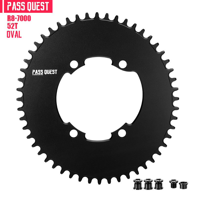SHIMANO R8-7000 110BCD (4-bolt AERO) Oval Narrow Wide Chainring