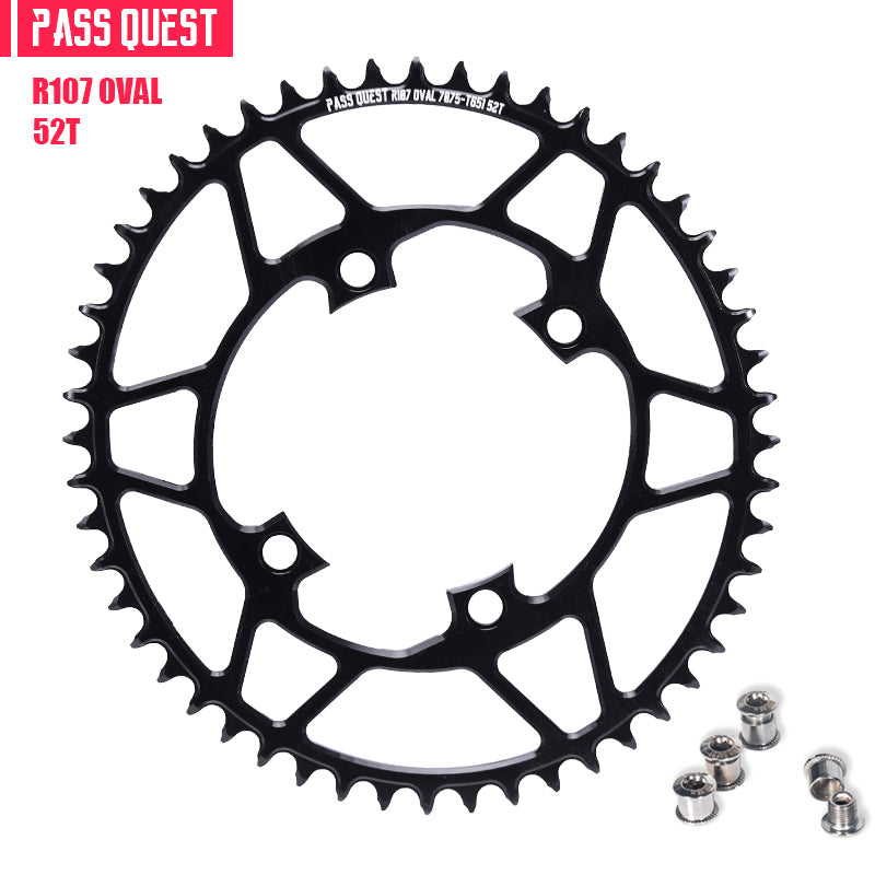 SRAM RIVAL 107BCD Oval Narrow Wide Chainring