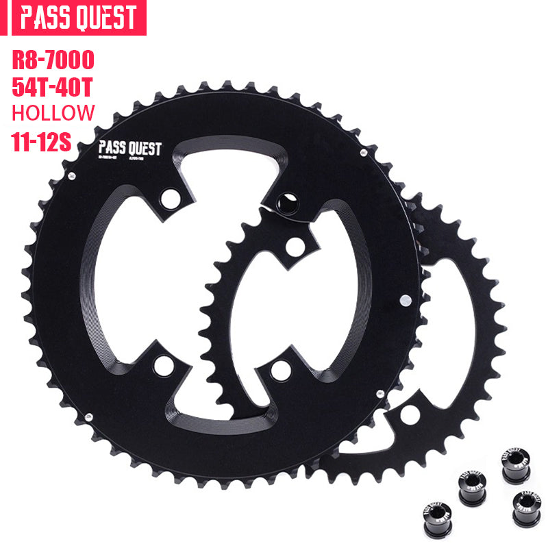 SHIMANO R110BCD 2X R800 R7000 Sprocket AERO Round Road bike Gravel bike 12S