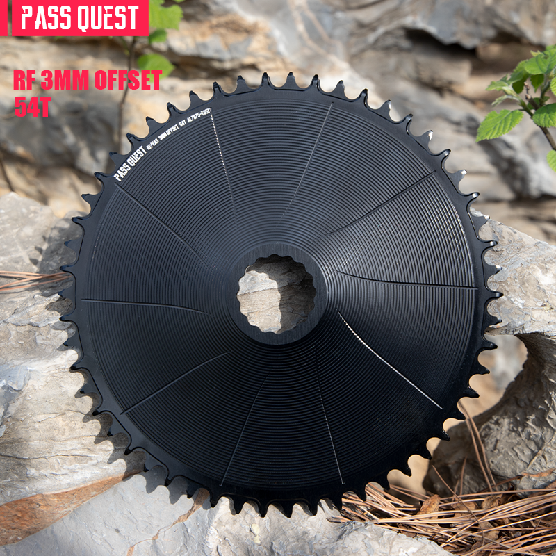 RACE FACE (3mm offset ) AERO Round Narrow Wide Chainring 28-56T