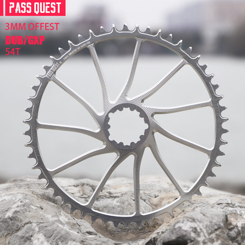 SRAM GXP/DUB ( 3mm offset) MOUNTAIN/GRAVEL/ROAD Narrow Wide Chainring