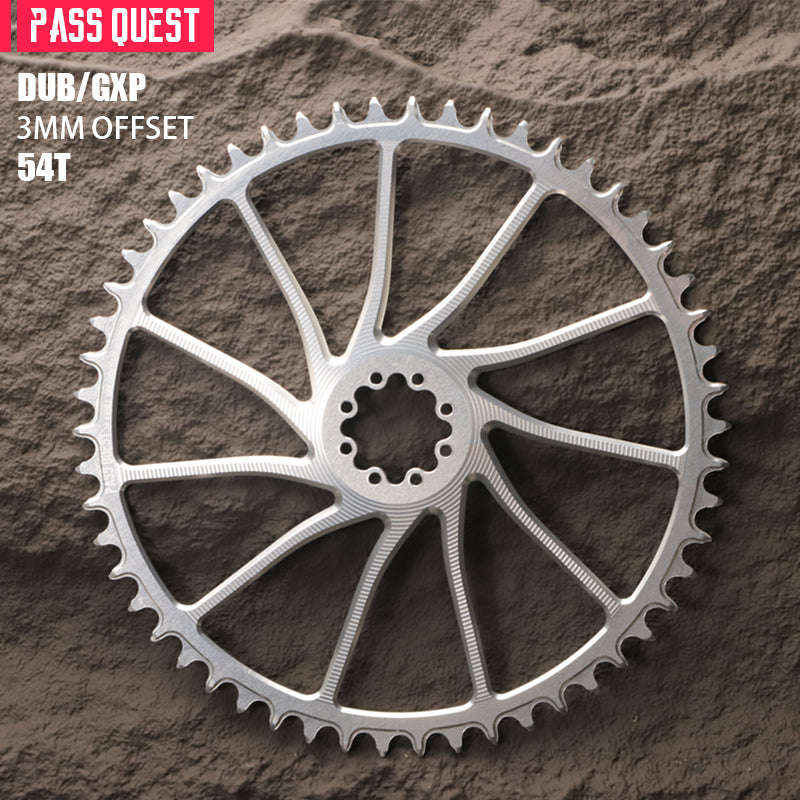 SRAM Force 8 Nails (3mm offset) Round Narrow Wide Chainring 40-54T