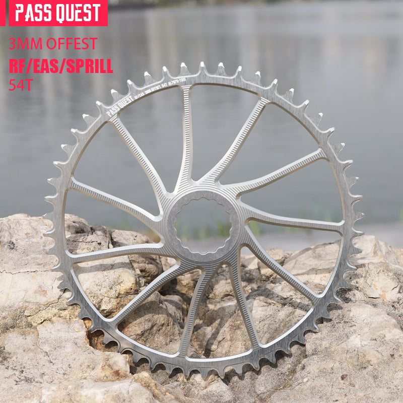 RACE FACE (3mm offset ) Round Narrow Wide Chainring 40-54T