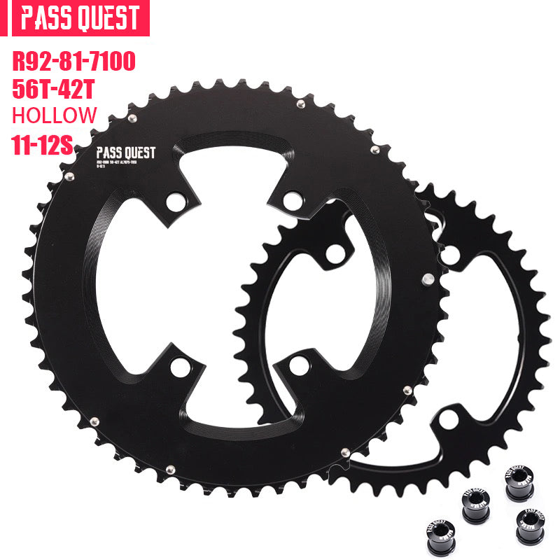 110BCD R92-8100 2X Sprocket AERO Crankshaft set Road bike Gravel bike 12S