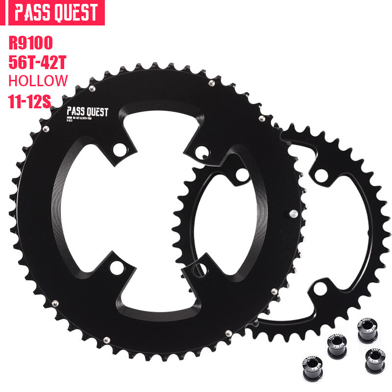 SHIMANO R110BCD 2X R9100 Sprocket AERO Road bike Gravel bike