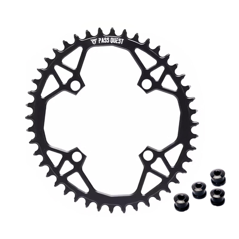 104BCD Oval Narrow Wide Chainring