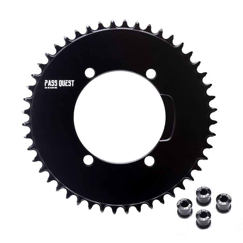SHIMANO X110 BCD (4-bolt AERO) AXS Round Narrow Wide Chainring