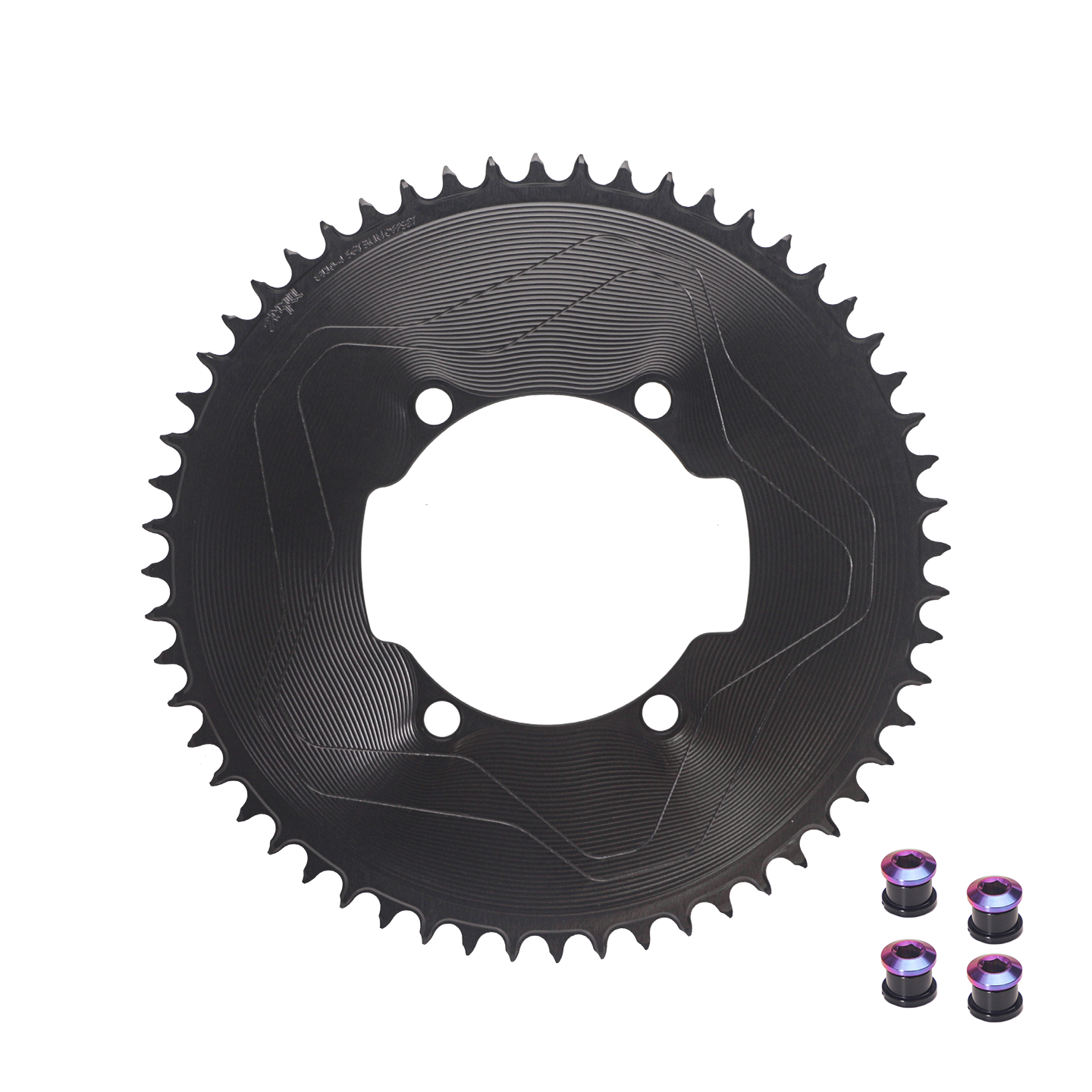 SRAM SRM7 SRM9 110BCD 3mm offset AERO Narrow Wide Chainring 46-58T