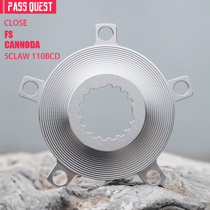PASS QUEST Adapter Converter for FSA/Canondale/Brompton T-Tline to110/130BCD