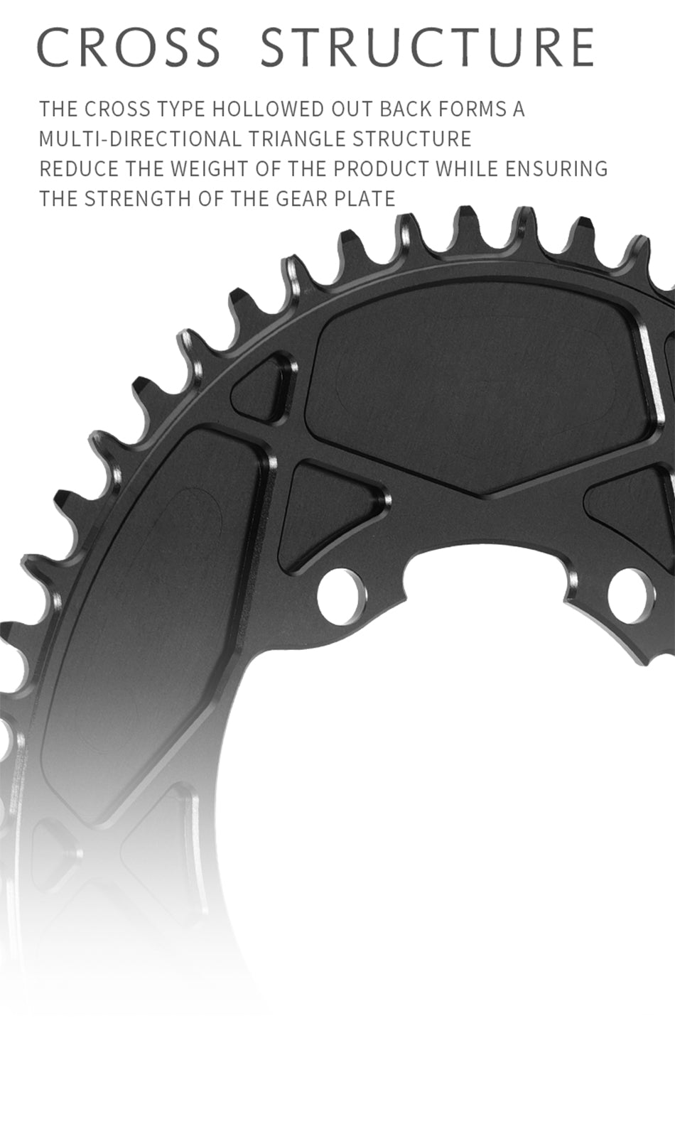 SHIMANO R8-7000 110BCD (4-bolt AERO) Oval Narrow Wide Chainring