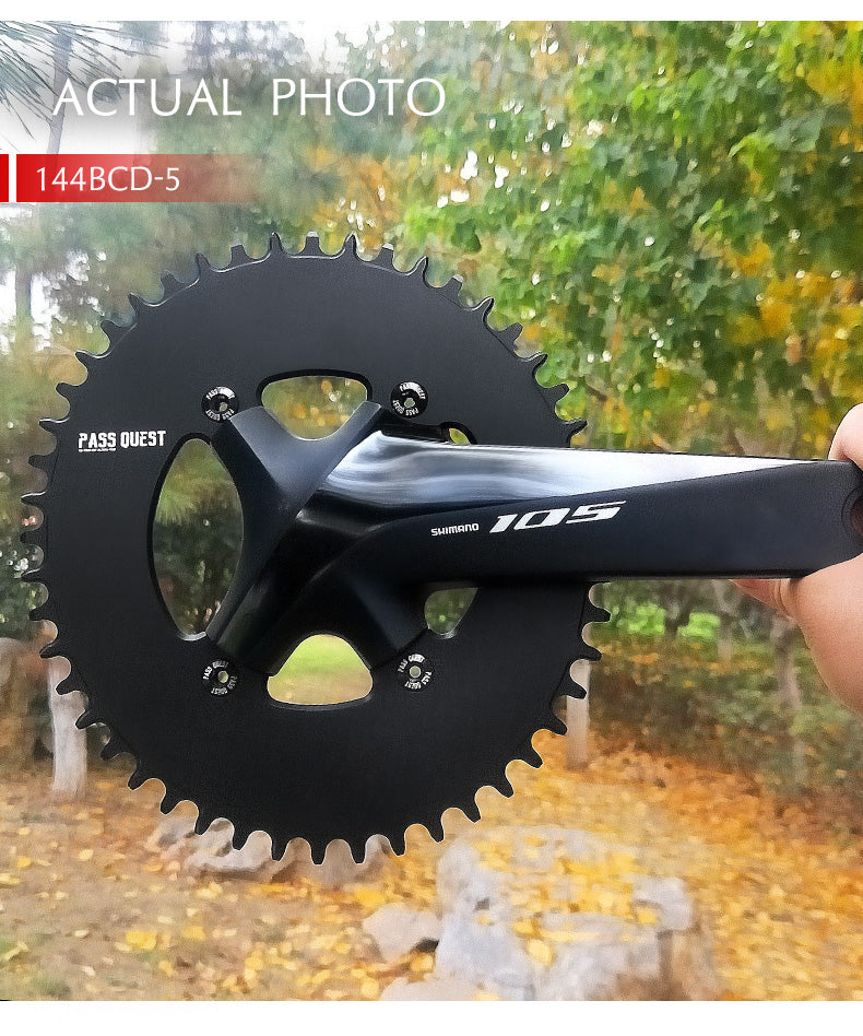 SHIMANO R9100 BCD (4-bolt AERO) Oval Narrow Wide Chainring