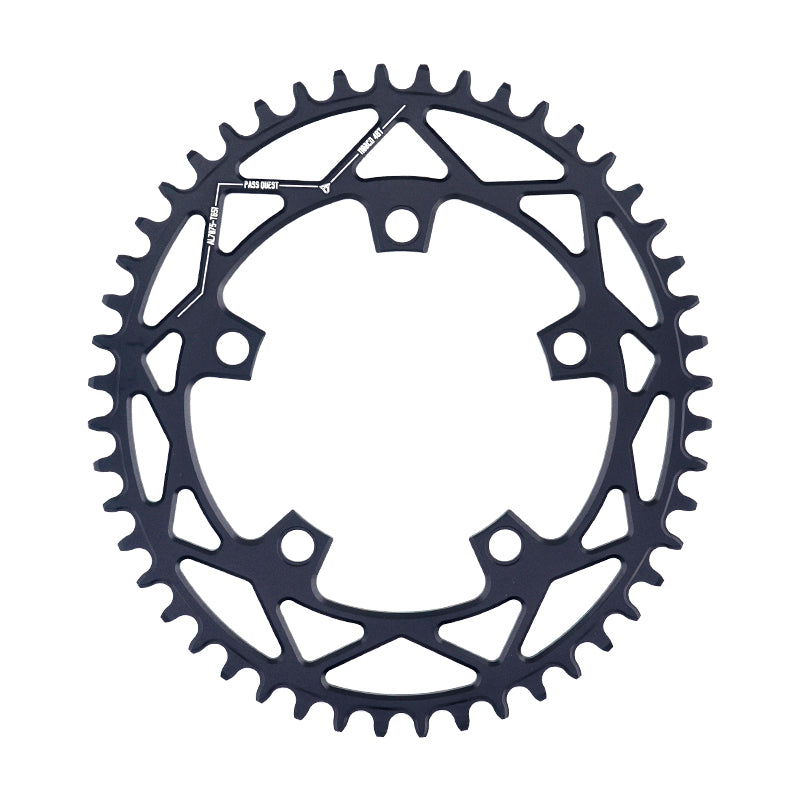 110BCD (5-bolt Oval) Road Bike Narrow Wide Chainring