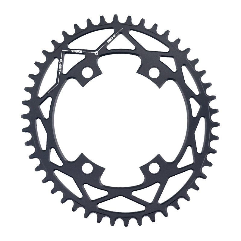 SHIMANO X110 BCD (4-bolt) Oval narrow wide chainring