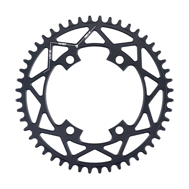SHIMANO X110BCD (4-bolt ) Round Narrow Wide Chainring