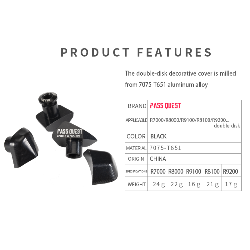 CRANK BOLT 2X ( R7000 R8000 R8100 R9100 R9200) Crankset screws