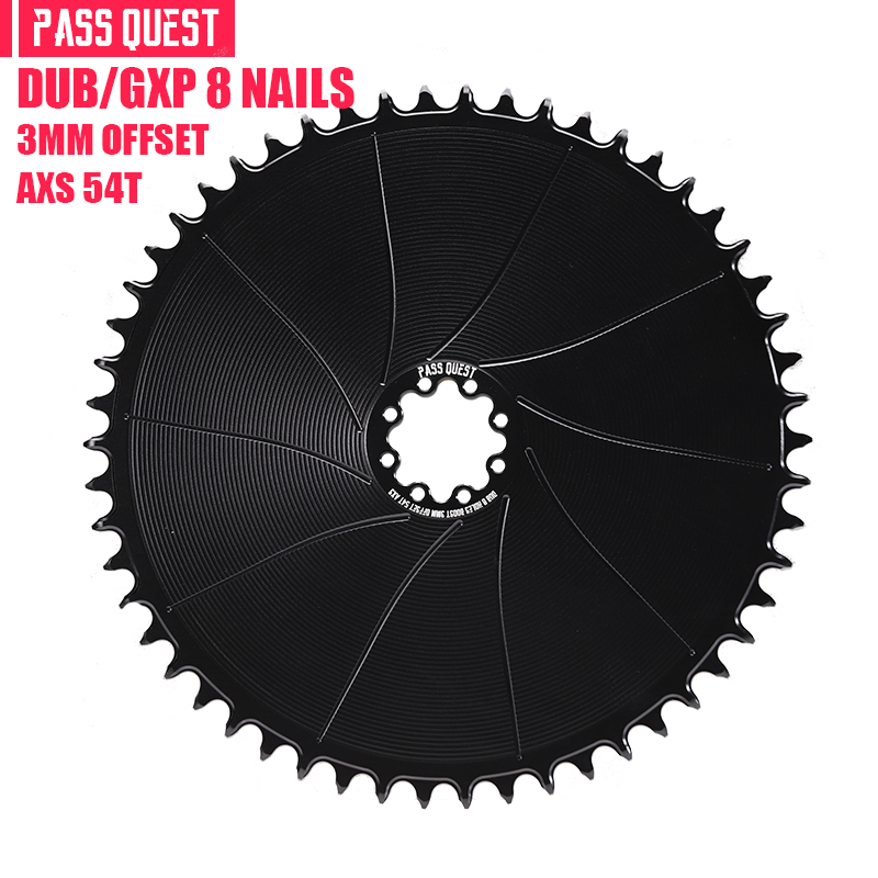 SRAM 8Nails ( 3mm offset) GRAVEL/ROAD AXS XX SL Narrow Wide Chainring