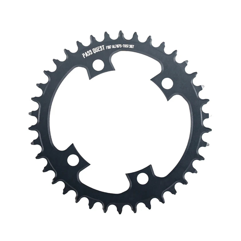 SRAM FORCE 107BCD Round Narrow Wide Chainring