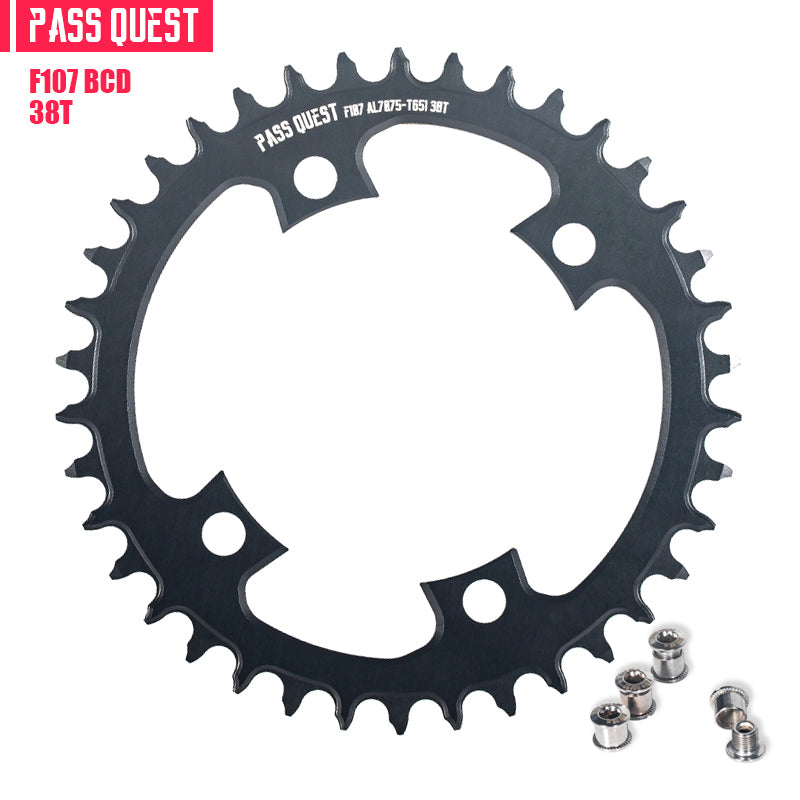 SRAM FORCE 107BCD Round Narrow Wide Chainring