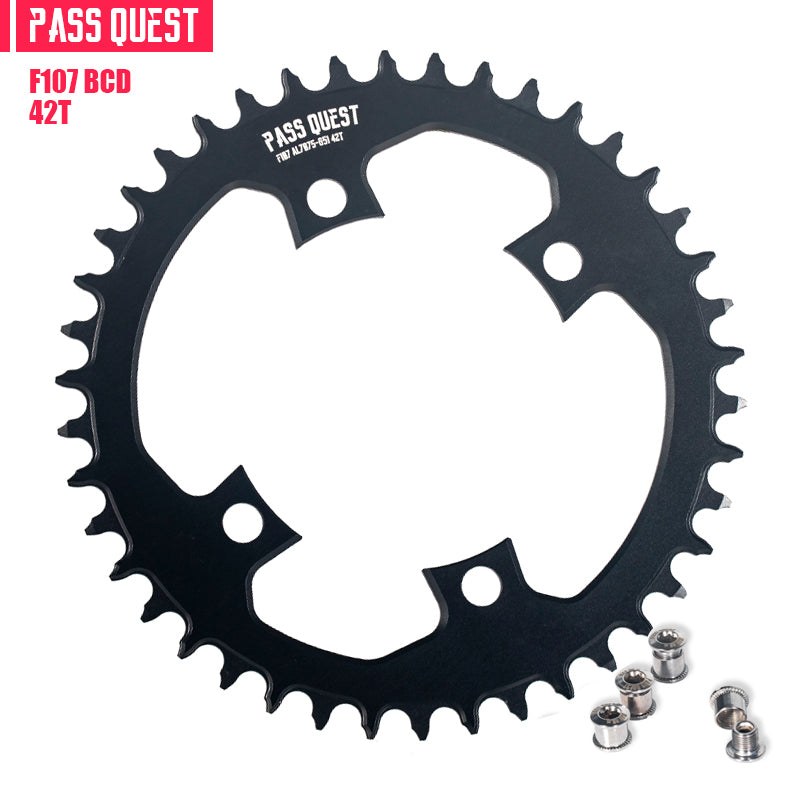 SRAM FORCE 107BCD Round Narrow Wide Chainring