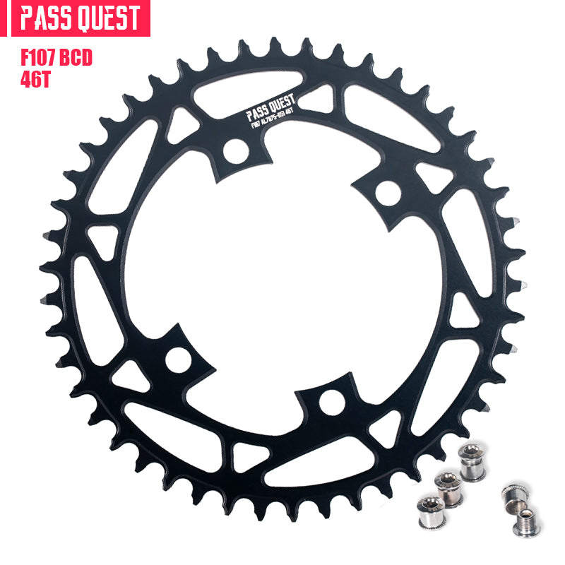 SRAM FORCE 107BCD Round Narrow Wide Chainring