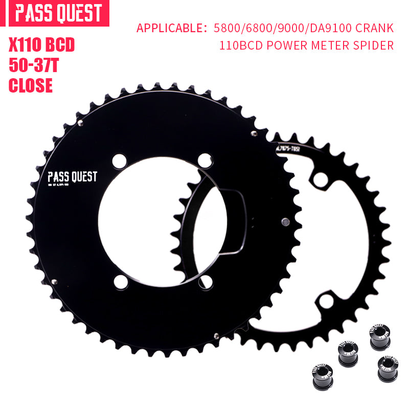 SHIMANO X110BCD 2X AXS 12s Sprocket AERO Road bike Gravel bike
