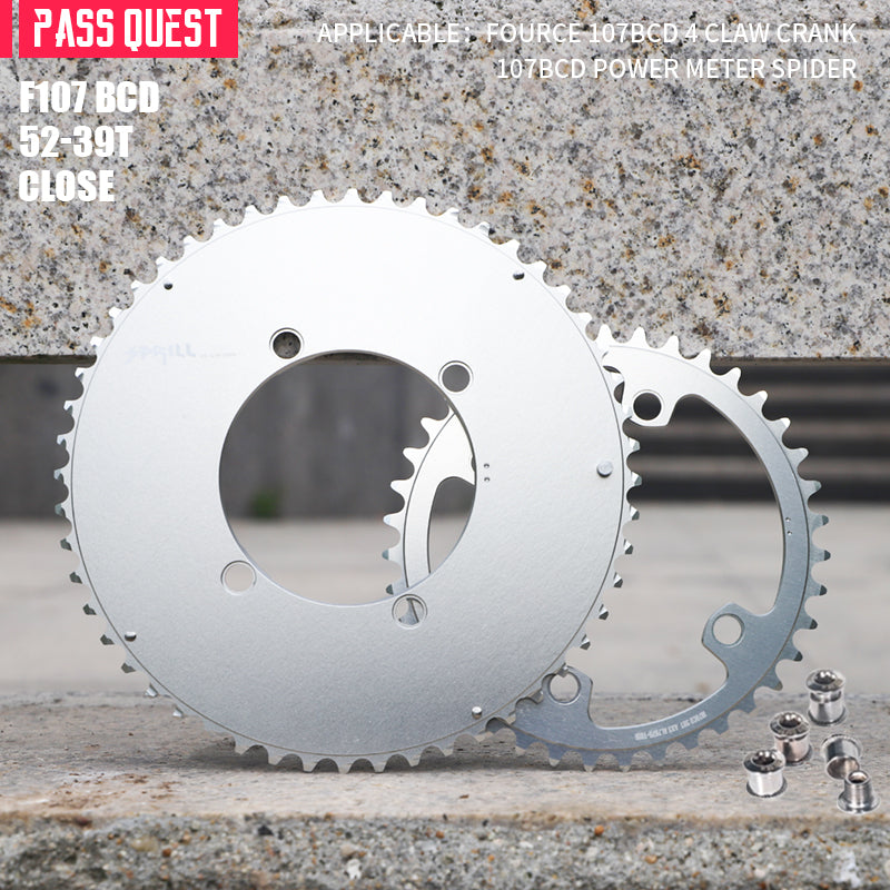 SRAM FORCE 107BCD 2X Sprocket AERO Road bike Gravel bike 12s