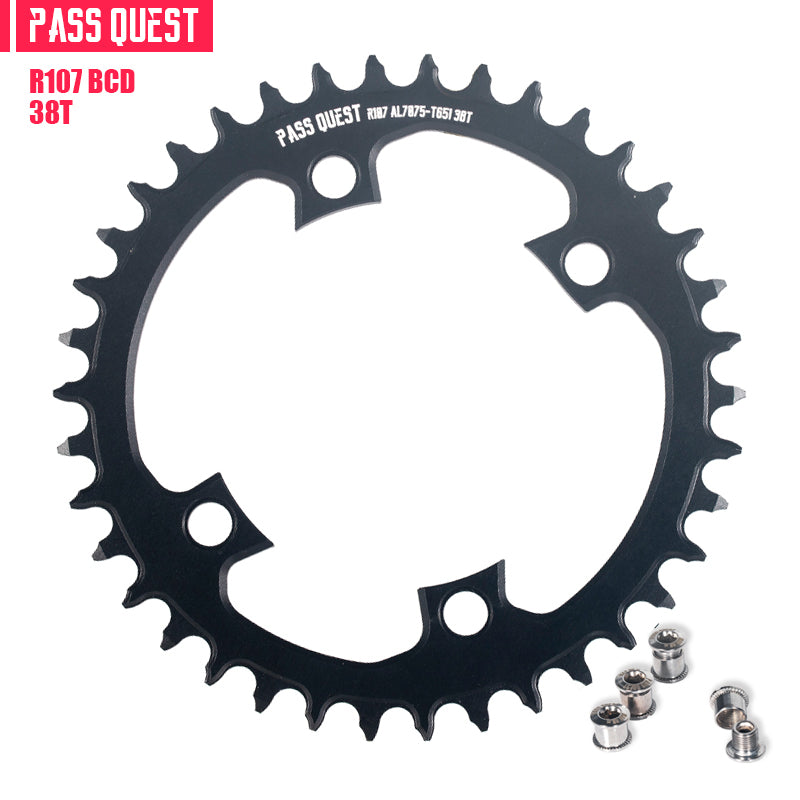 SRAM RIVAL 107BCD (4-bolt) Round Narrow Wide Chainring