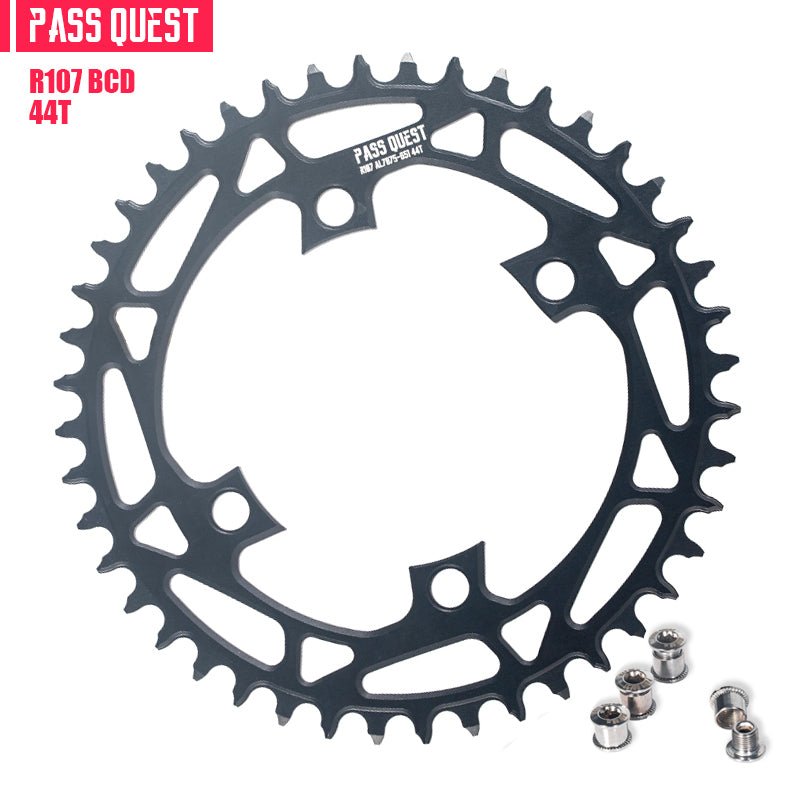 SRAM RIVAL 107BCD (4-bolt) Round Narrow Wide Chainring