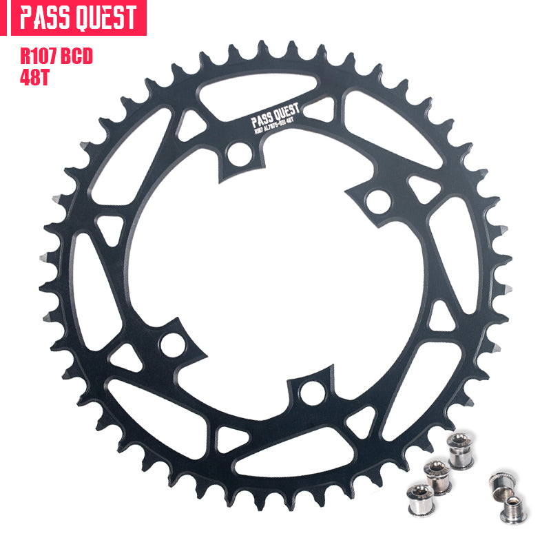 SRAM RIVAL 107BCD (4-bolt) Round Narrow Wide Chainring
