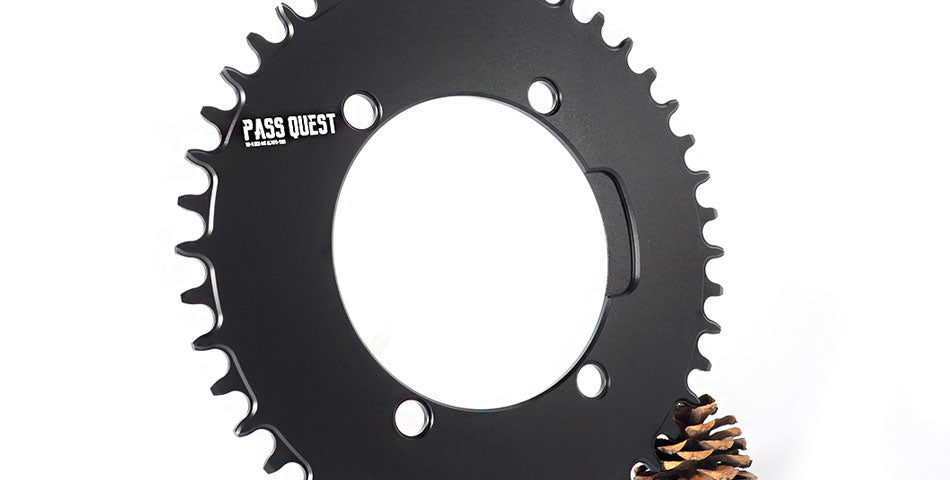 SHIMANO X110BCD (4-bolt AERO) Oval Narrow Wide Chainring