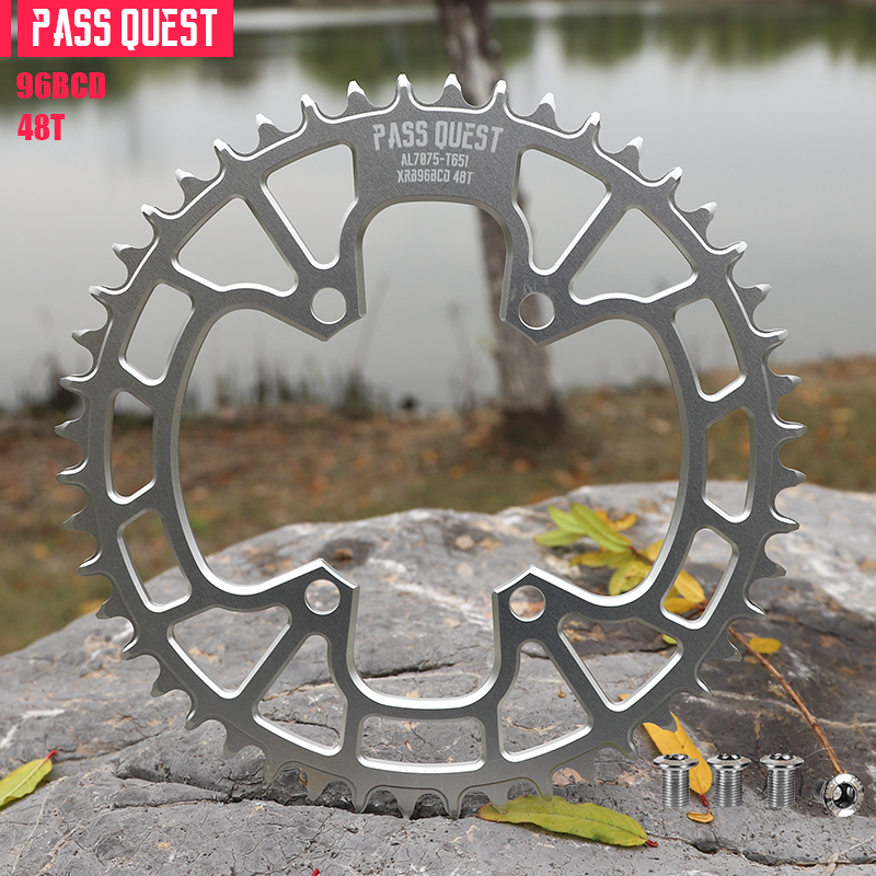 Non-standard 96BCD Round Narrow Wide Chainring