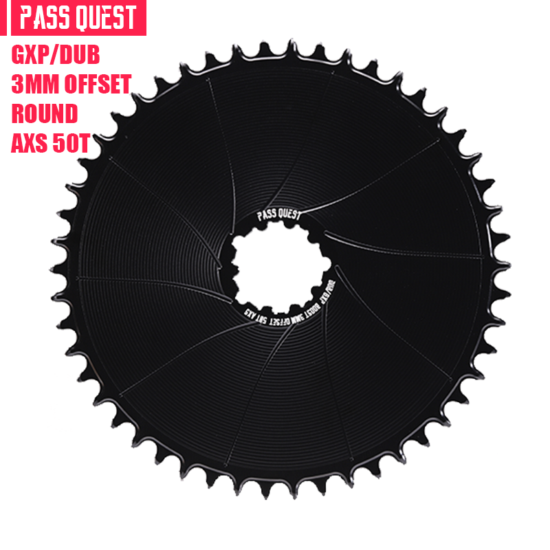 SRAM GXP/DUB ( 3mm offset) GRAVEL/ROAD Narrow Wide Chainring 36-56T /AXS