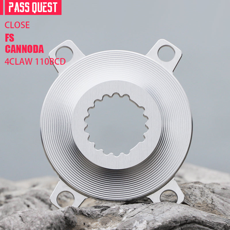 PASS QUEST Adapter Converter for FSA/Canondale/Brompton T-Tline to110/130BCD