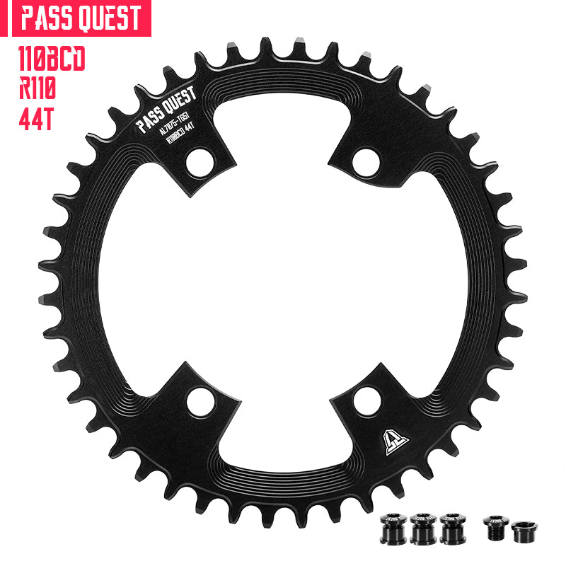 R110BCD (4-bolt ) Round Narrow Wide Chainring