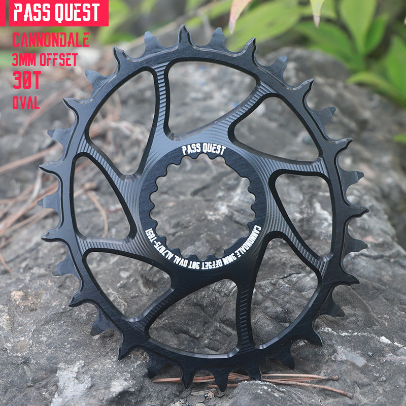 CANNONDALE BOOST MTB Oval (3mm offset) Narrow Wide Chainring