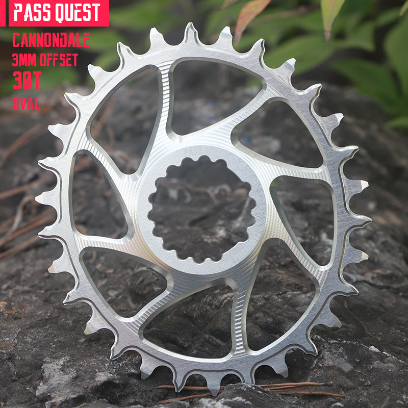 CANNONDALE BOOST MTB Oval (3mm offset) Narrow Wide Chainring